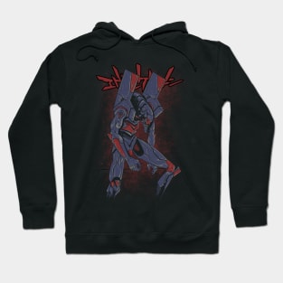 Dark eva o2 Hoodie